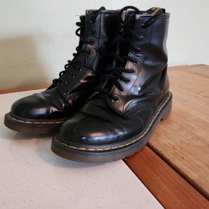 Dr. Martens Men's 1460 Black Combat Boots